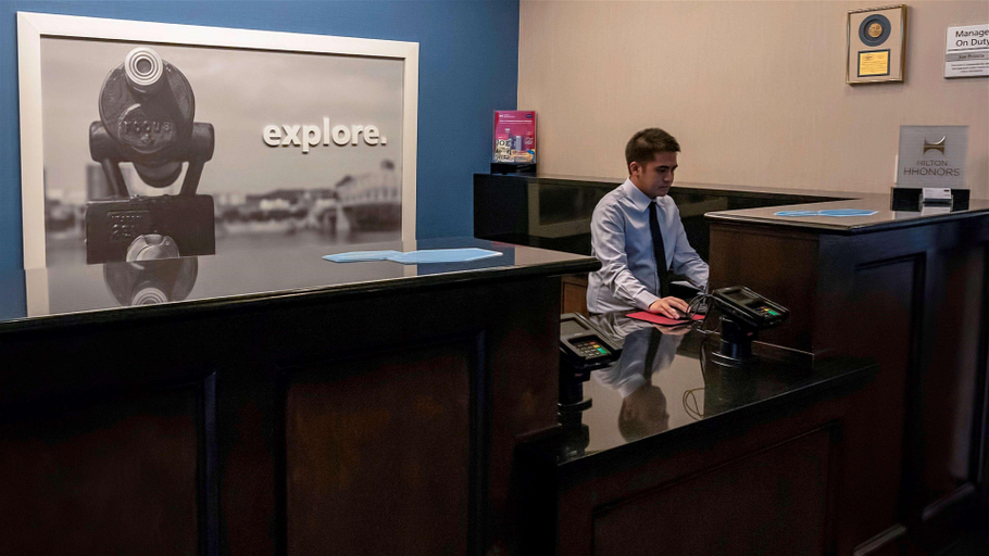 Public Area, Hampton Inn Carlstadt-At The Meadowlands, Bergen