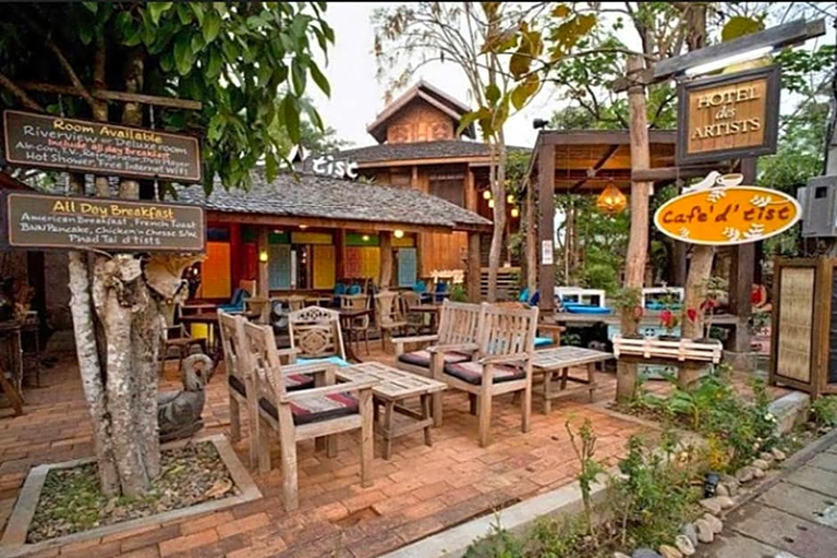 Food & Drinks, Hotel des Artists Rose of Pai, Pai
