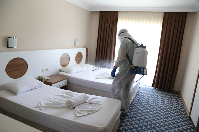 Bedroom, Beralisa Family Garden Resort, Kemer
