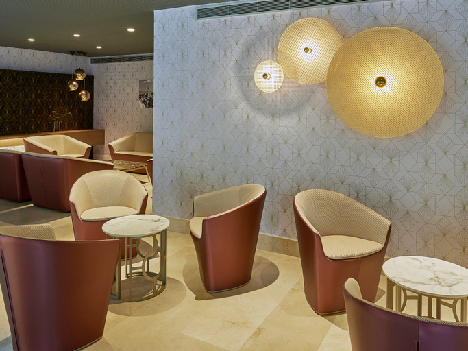 Public Area 3, NH Sants Barcelona, Barcelona