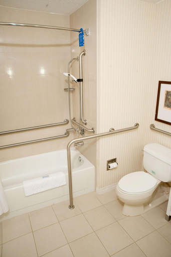 Bathroom 5, Doubletree Collinsville/St.Louis, Madison