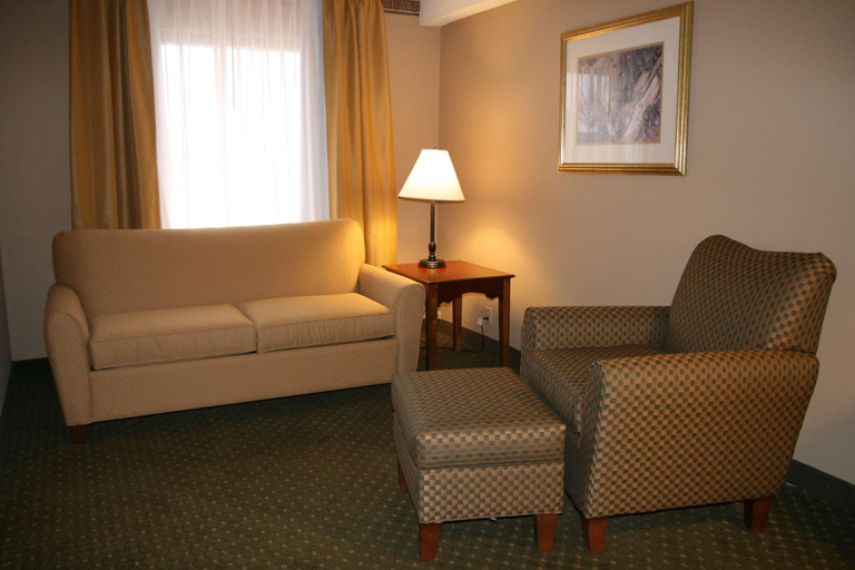 Bedroom 3, Hampton Inn Greenville- Simpsonville, Greenville