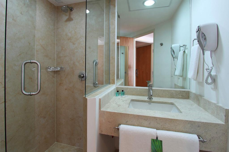 Bathroom, One Alameda Ciudad de Mexico, Mexico City
