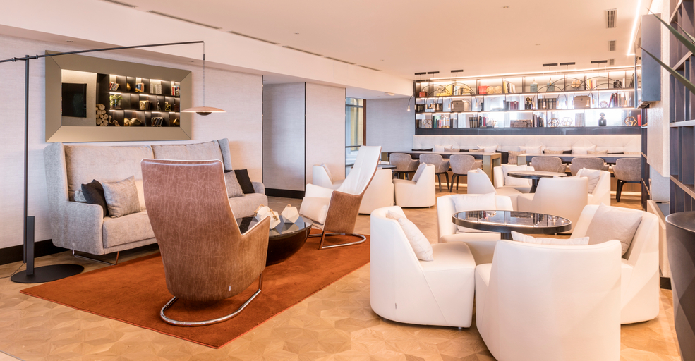 Public Area 4, Hotel ILUNION Malaga, Málaga