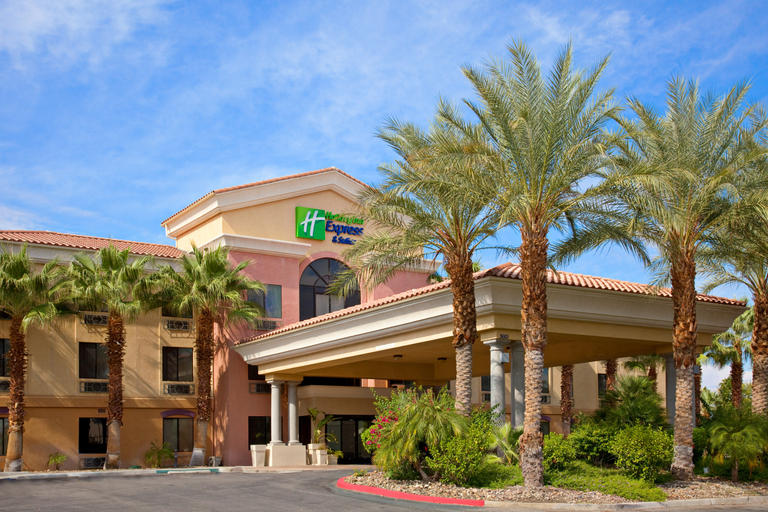 Exterior & Views 3, Hampton Inn & Suites Cathedral City, Riverside