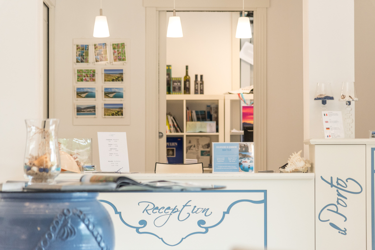 Public Area, Hotel Residence Il Porto, Foggia