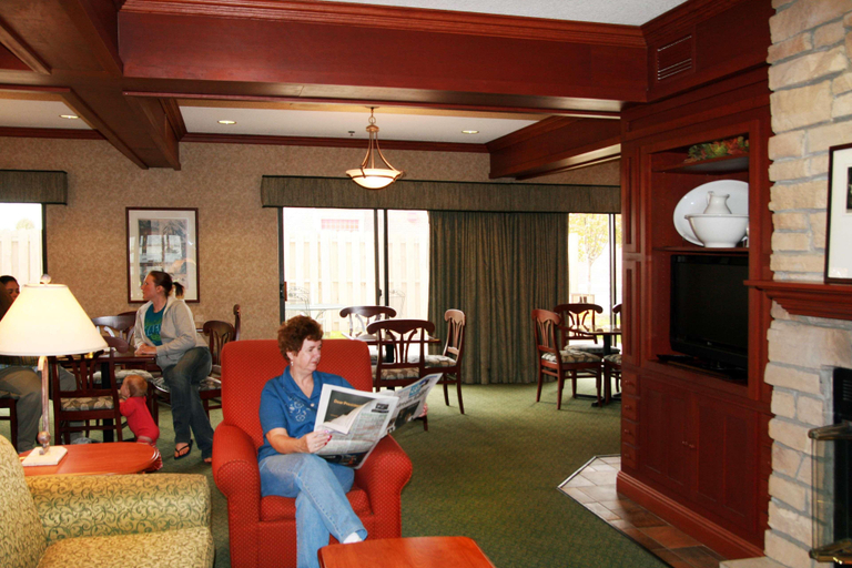 Public Area 2, Hampton Inn South Haven, Van Buren