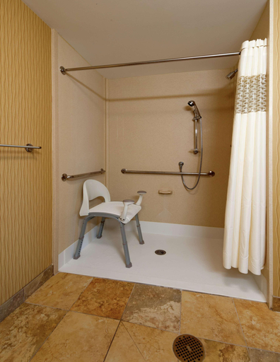 Bathroom 4, Hampton Inn & Suites Winston-Salem/University, Forsyth