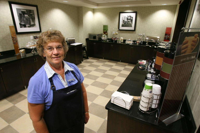 Public Area 2, Hampton Inn & Suites by Hilton Red Deer, Division No. 8