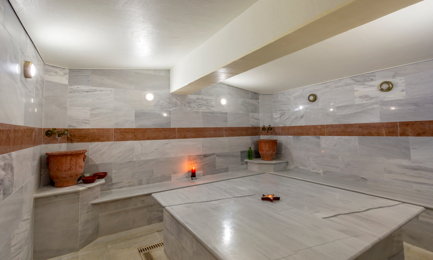 Bathroom 4, Blue Sea Holiday Village, South Aegean