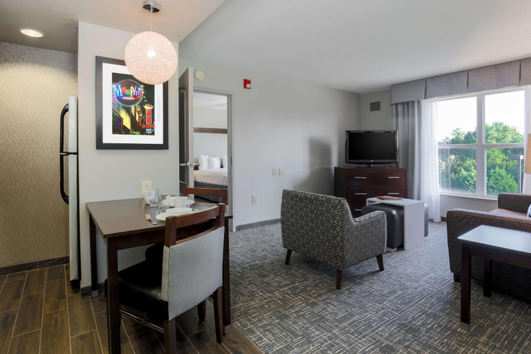 Bedroom 3, Homewood Suites by Hilton Southwind - Hacks, Shelby
