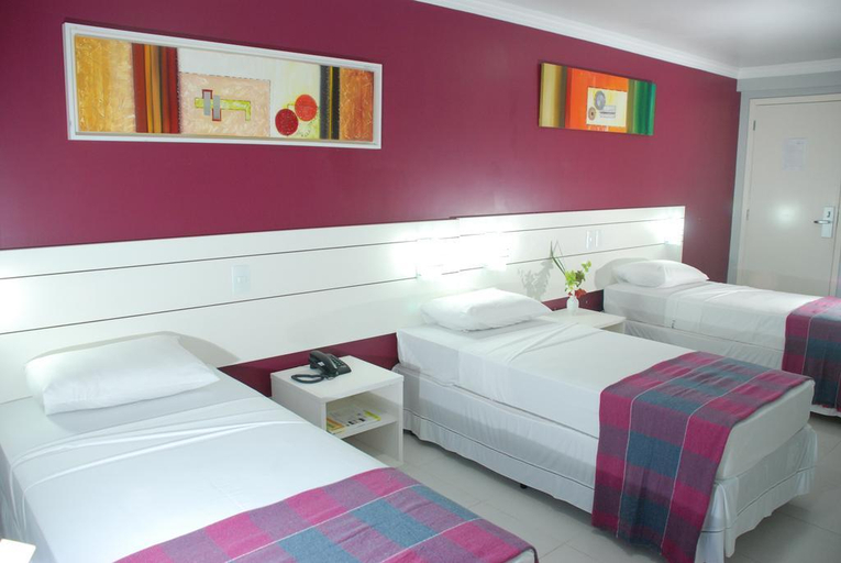 Bedroom 3, Veleiros Mar Hotel, São Luis