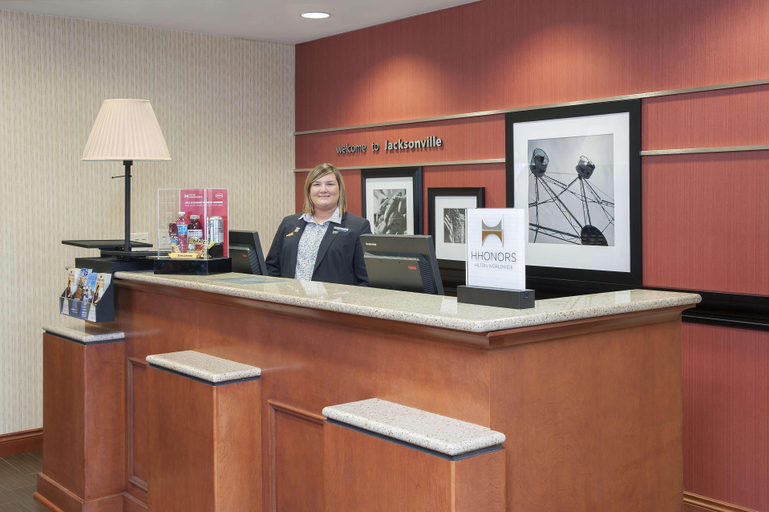Public Area 3, Hampton Inn Jacksonville, Morgan