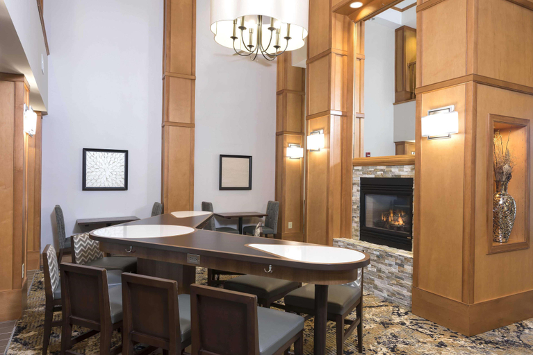 Public Area 2, Homewood Suites by Hilton Indpls Airport / Plainfi, Hendricks