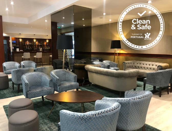 Public Area 2, VIP Executive Zurique Hotel, Lisbon