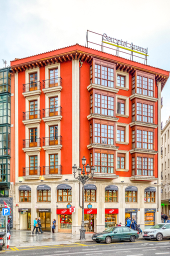 Exterior & Views 1, Sercotel Arenal Bilbao, Vizcaya