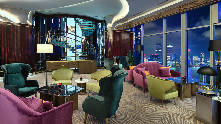 Public Area 5, Grand Kempinski Hotel Shanghai, Shanghai