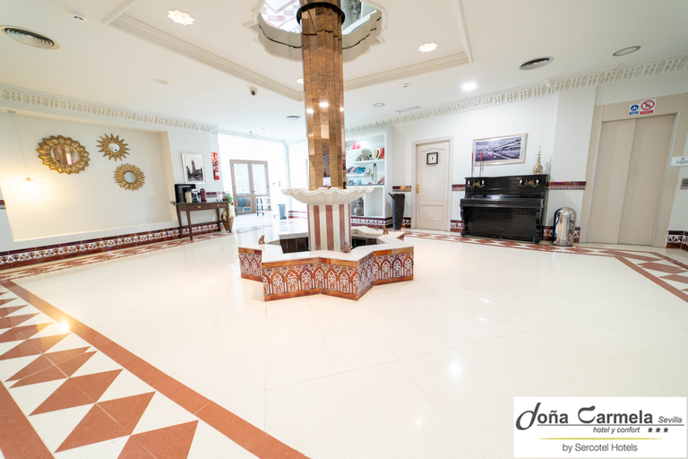 Exterior & Views, Hotel Sercotel Doña Carmela, Sevilla