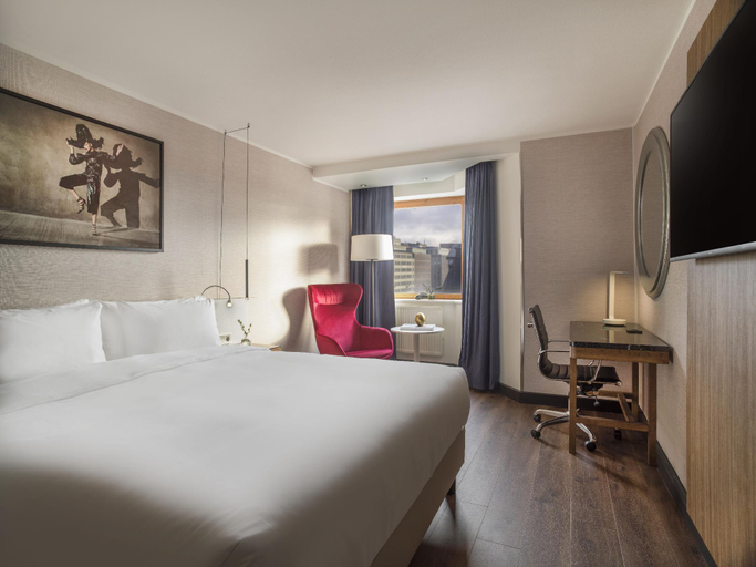 Bedroom 3, Radisson Blu Royal Viking Stockholm, Stockholm