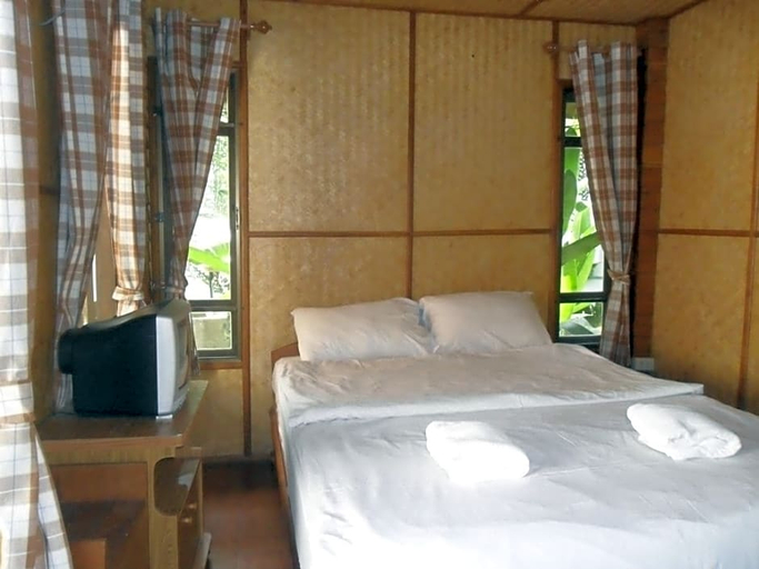 Bedroom 3, Pai River Villa, Pai