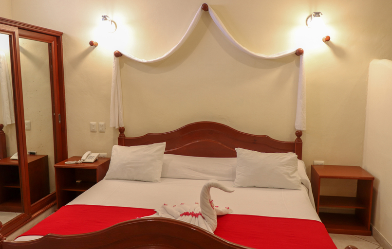 Bedroom 3, Villas Coco Resorts, Isla Mujeres