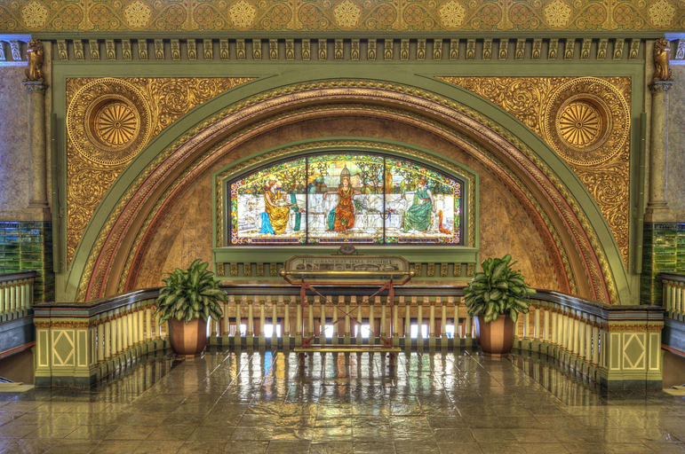 Public Area 5, St. Louis Union Station Hotel, Curio Collection by Hilton, Saint Louis