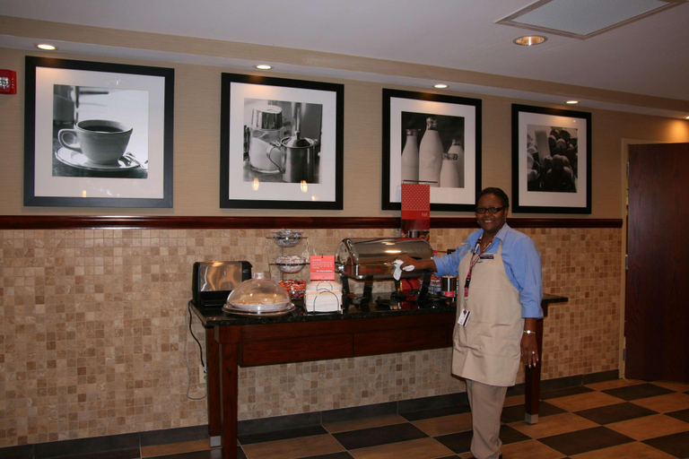 Public Area 2, Hampton Inn & Suites West Point, Clay