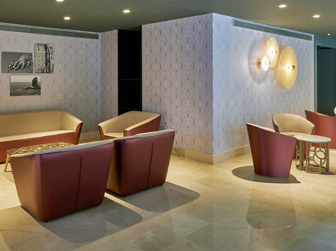 Public Area 3, NH Sants Barcelona, Barcelona