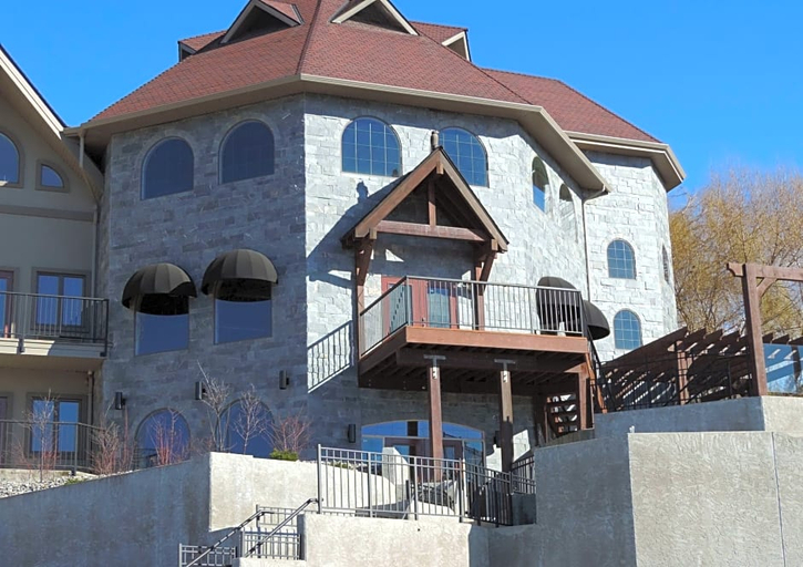 Exterior & Views 2, The Castle At Swan Lake, North Okanagan