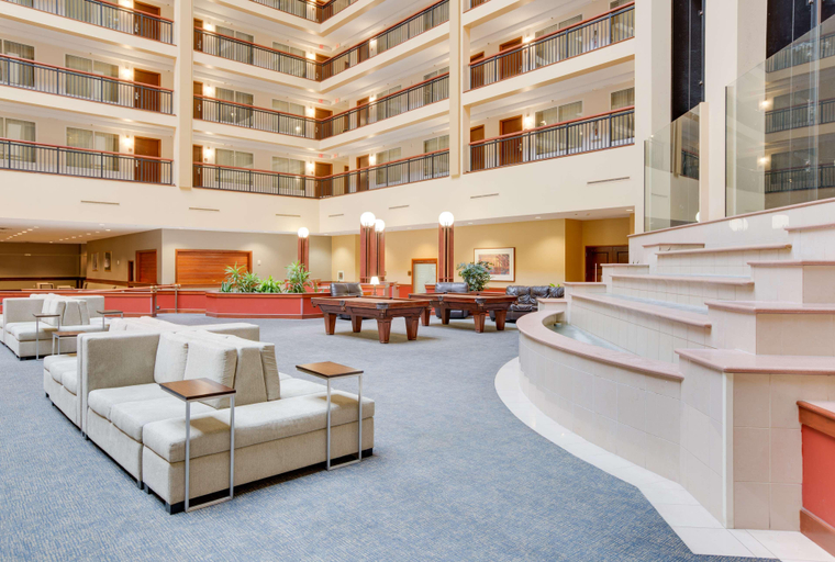 Public Area 2, Embassy Suites by Hilton Cleveland Rockside, Cuyahoga
