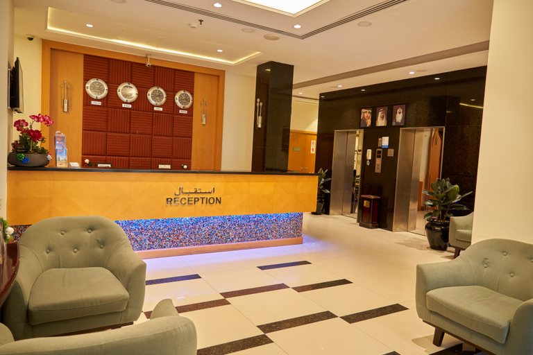 Public Area 5, Grand Square Stay Hotel Apartments, Dubai