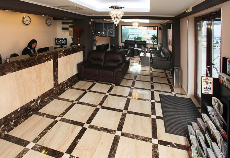Public Area 2, West Plaza Hotel Bucharest, Municipiul Bucuresti