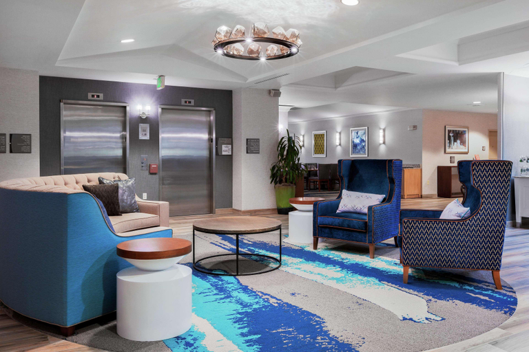 Public Area 2, Homewood Suites by Hilton Seattle Downtown, Seattle