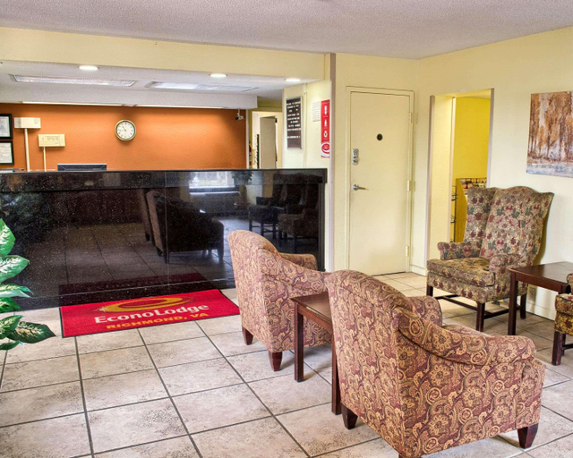 Public Area 2, Econo Lodge, Henrico