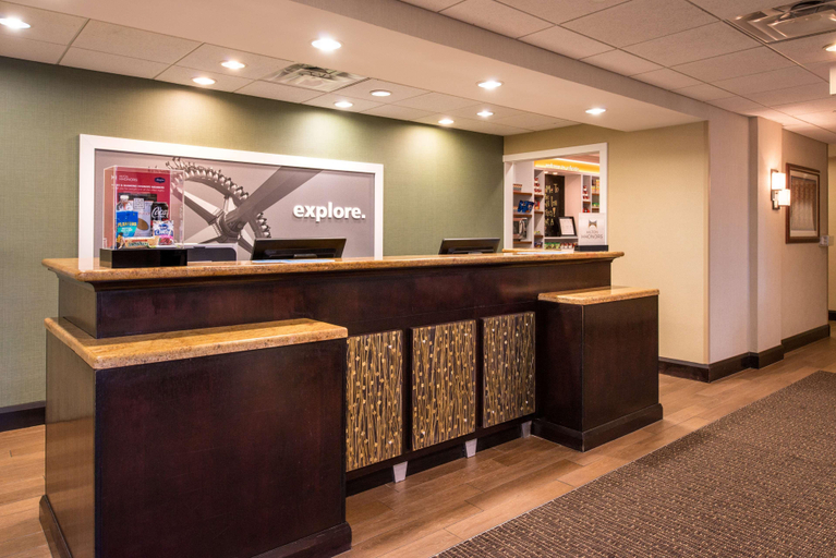 Public Area 2, Hampton Inn & Suites Schertz, Guadalupe