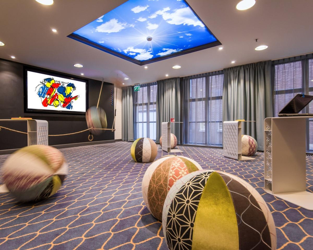 Public Area 3, Radisson Blu Hotel Amsterdam, Amsterdam