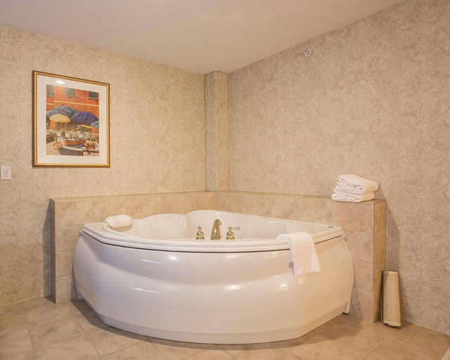 Bathroom 4, Comfort Inn Lethbridge, Division No. 2