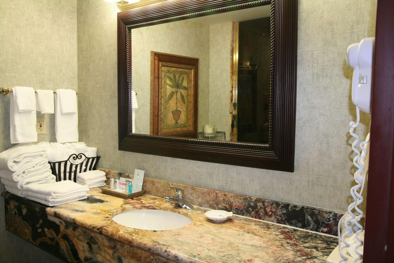 Bathroom 4, Hampton Inn & Suites St. Augustine-Vilano Beac, Saint Johns
