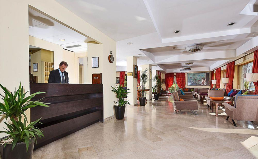 Public Area 5, Hotel Tirrenia, Napoli