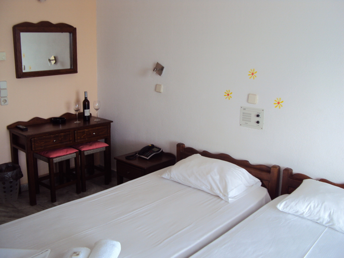 Bedroom 3, Mykali, North Aegean