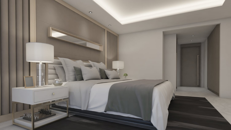 Bedroom 3, Chrysomare Beach Hotel & Resort