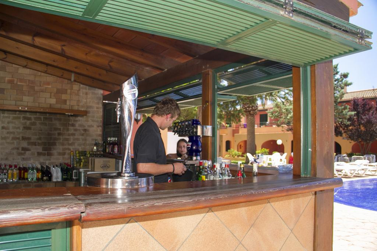 Public Area, Apartamentos Club Andria, Baleares