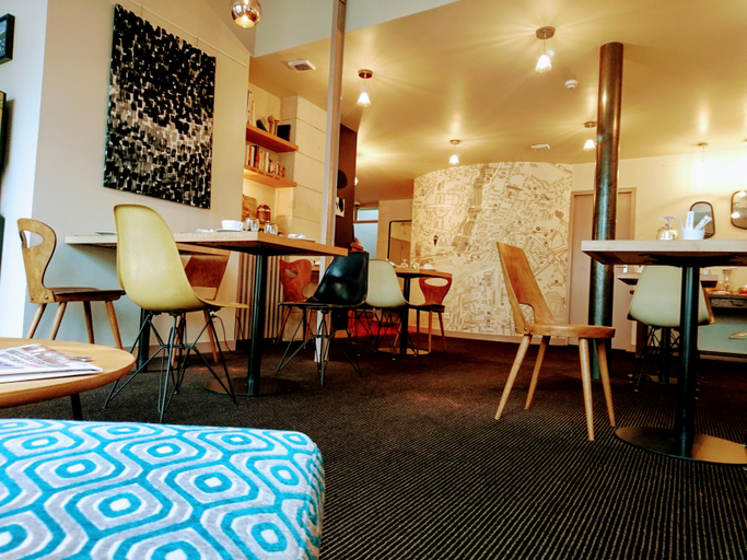 Public Area 3, Accostage Hotel, Charente-Maritime