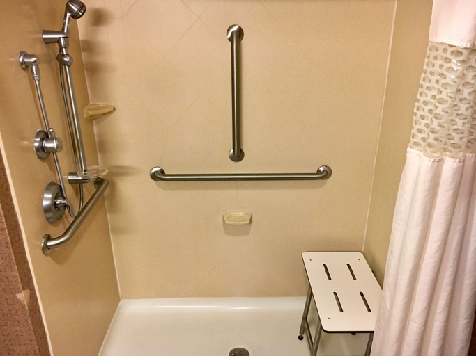 Bathroom 5, Hampton Inn&Suites Chesapeake-Battlefield Blvd , Chesapeake