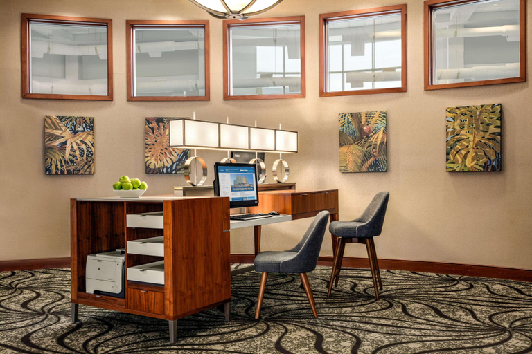 Public Area 4, Hilton Ocean City Oceanfront Suites, Worcester