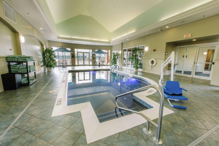 Public Area 2, Hilton Garden Inn Manchester Downtown, Hillsborough