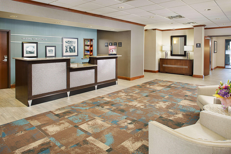 Public Area 2, Hampton Inn & Suites Mansfield, Tarrant