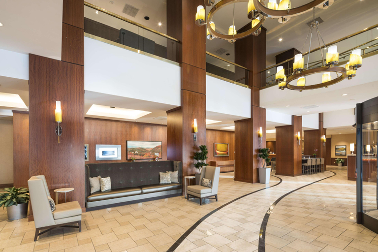 Public Area 4, Hilton Salt Lake City Center, Salt Lake