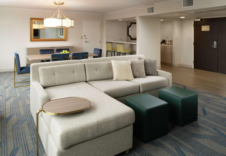 Public Area 4, Hilton Durham near Duke University, Durham