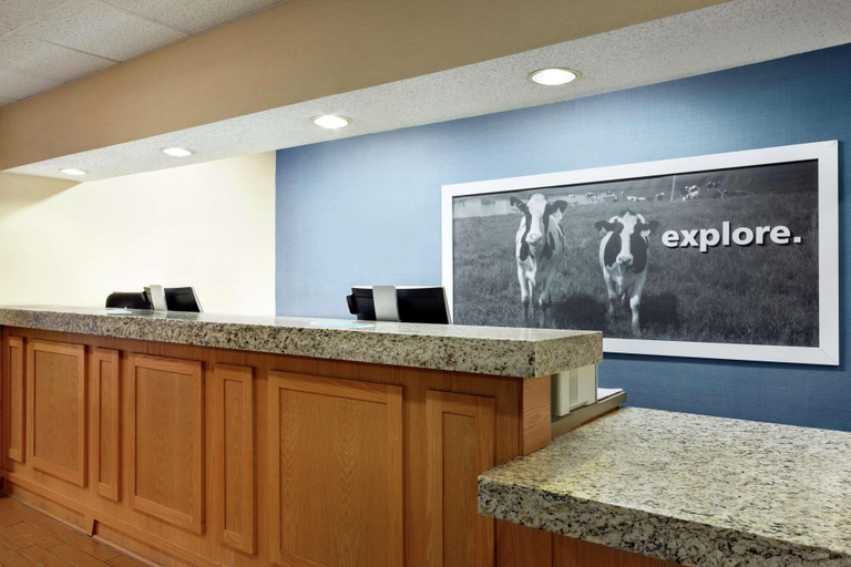 Public Area, Hampton Inn Abilene, Taylor